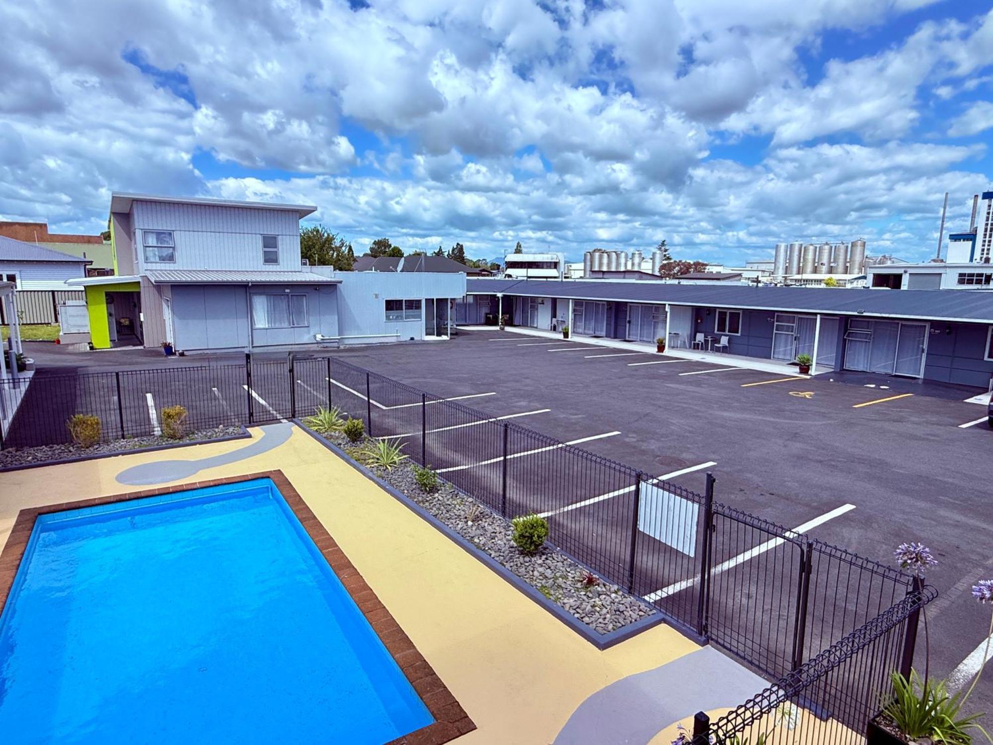 Morrinsville Motel 外观 照片