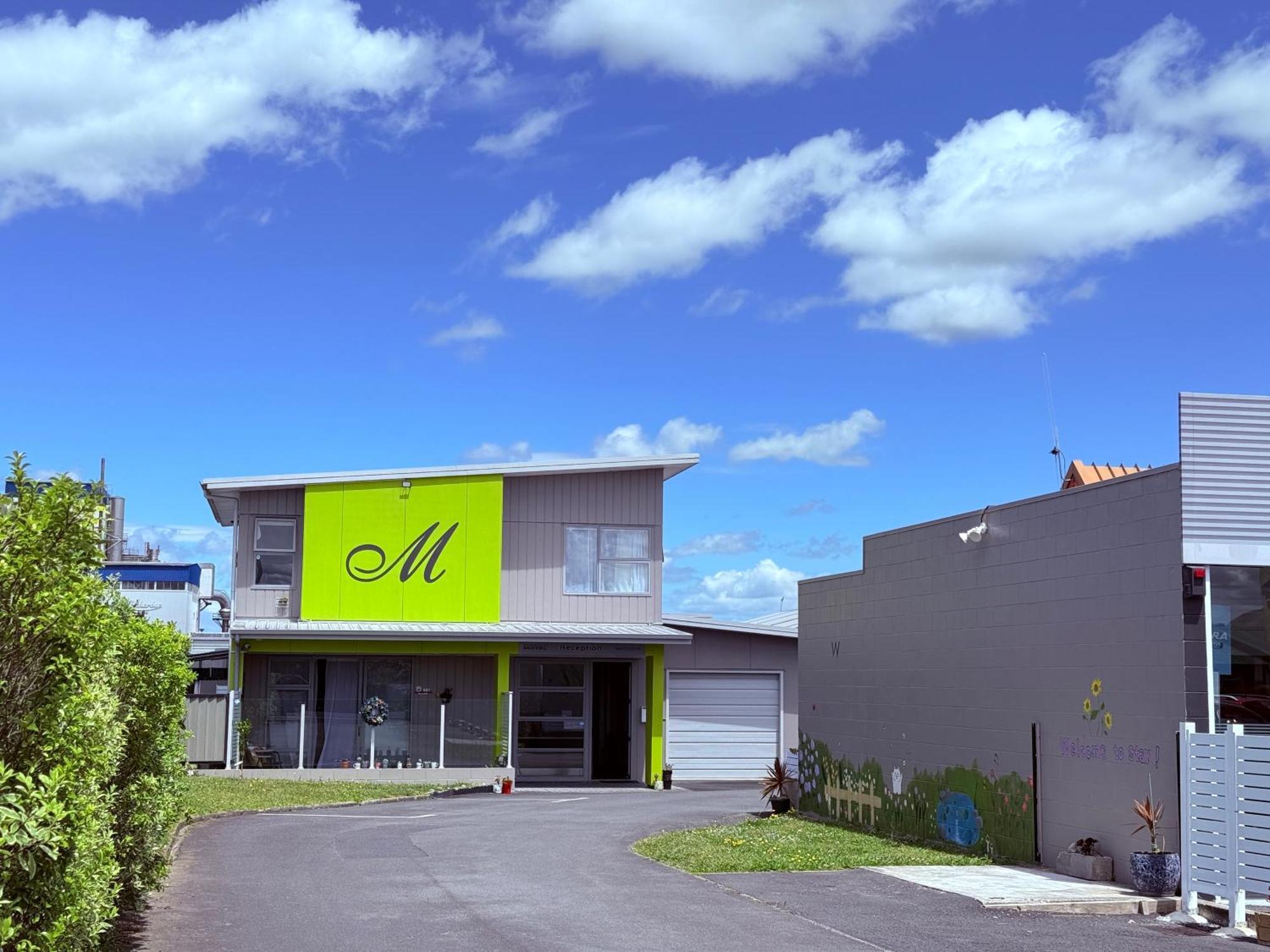 Morrinsville Motel 外观 照片