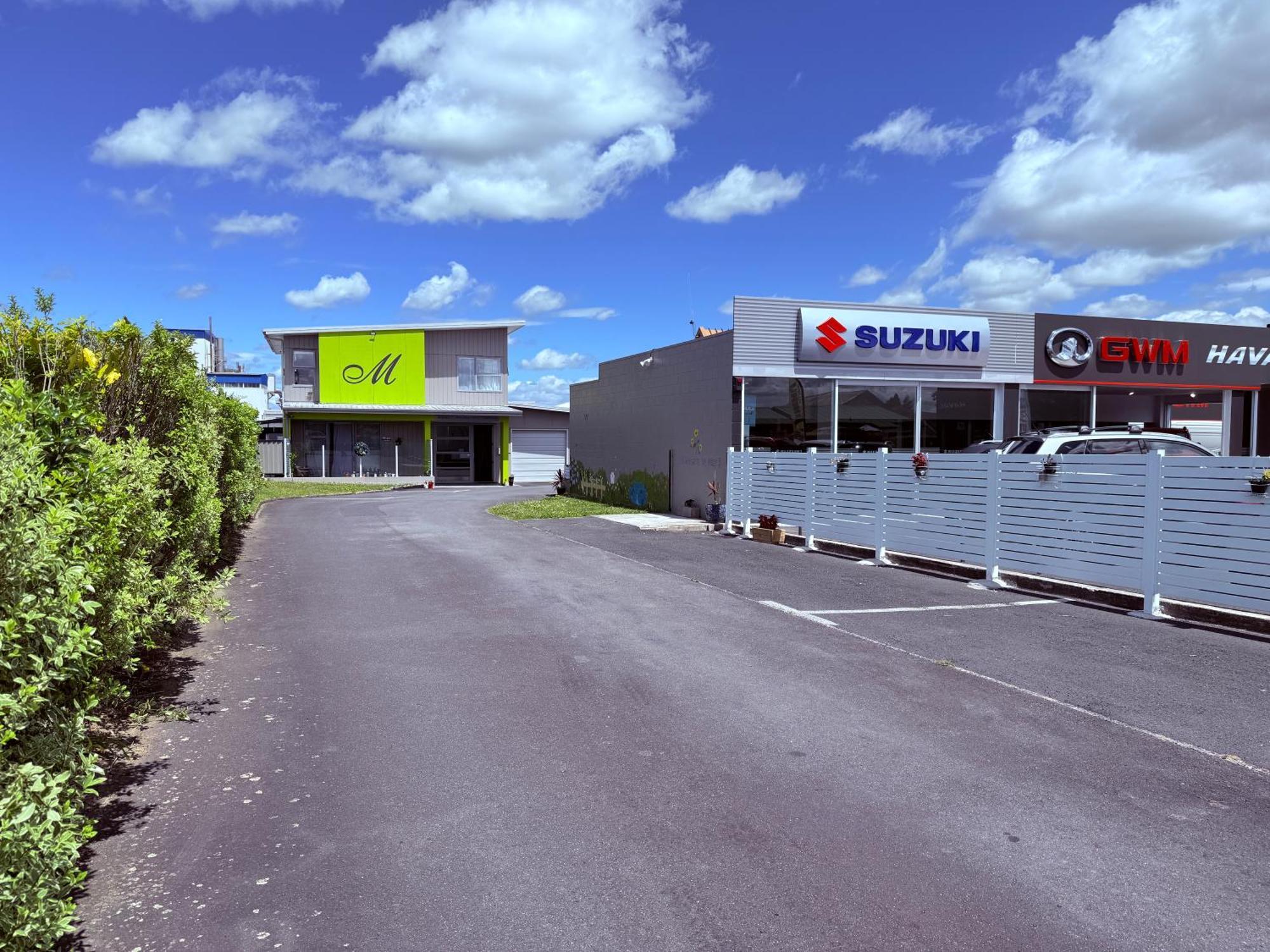 Morrinsville Motel 外观 照片