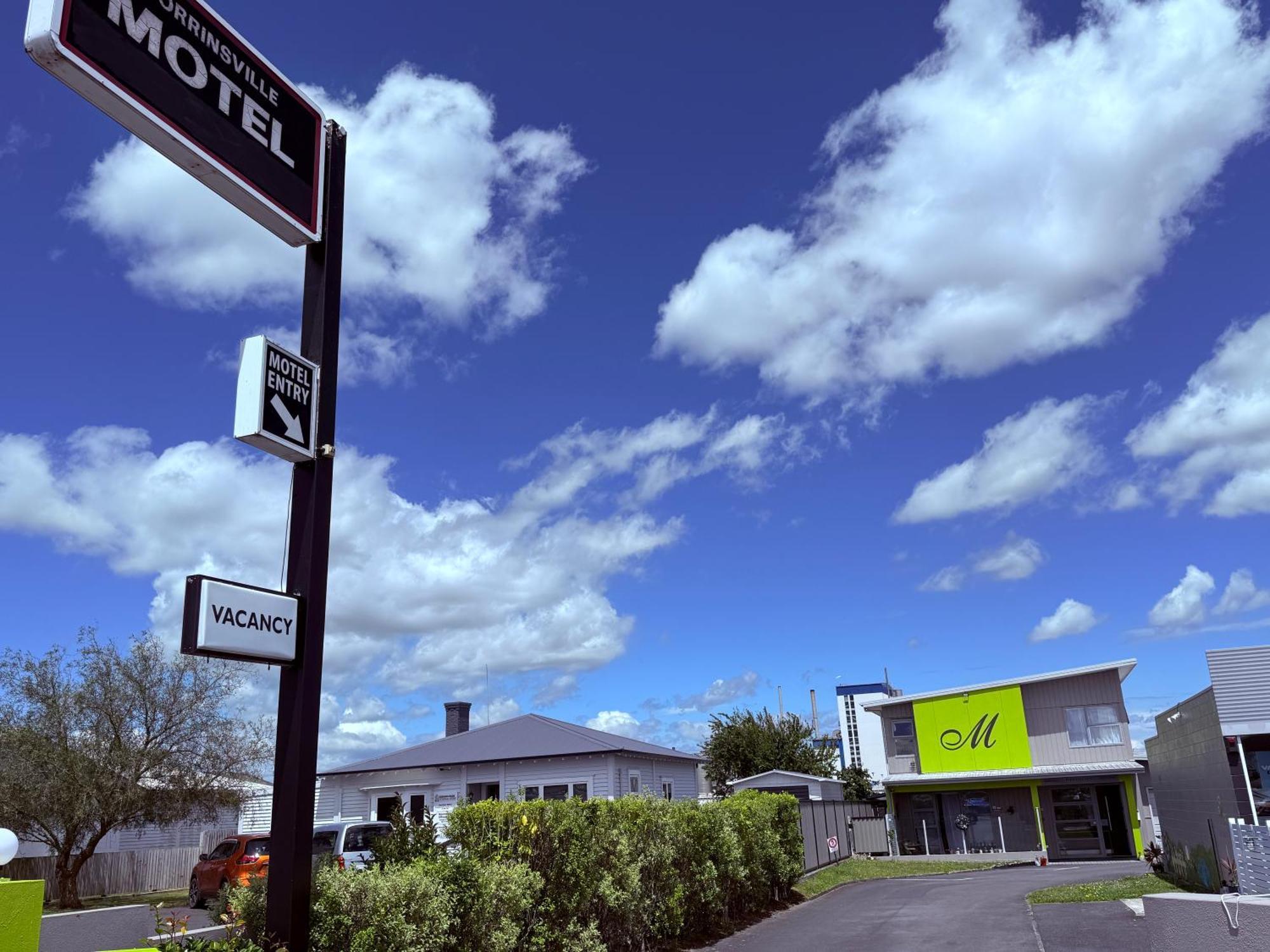 Morrinsville Motel 外观 照片