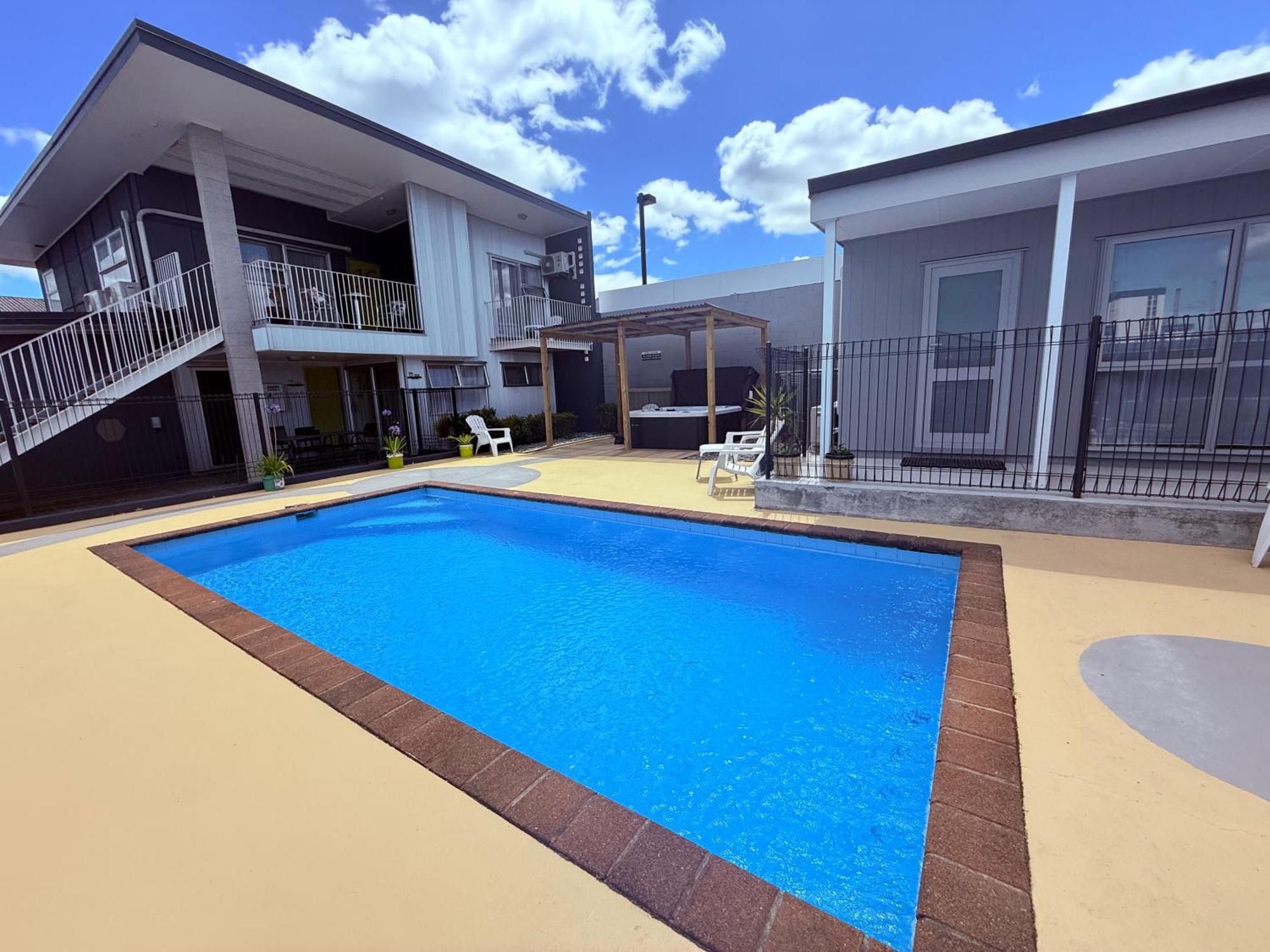 Morrinsville Motel 外观 照片
