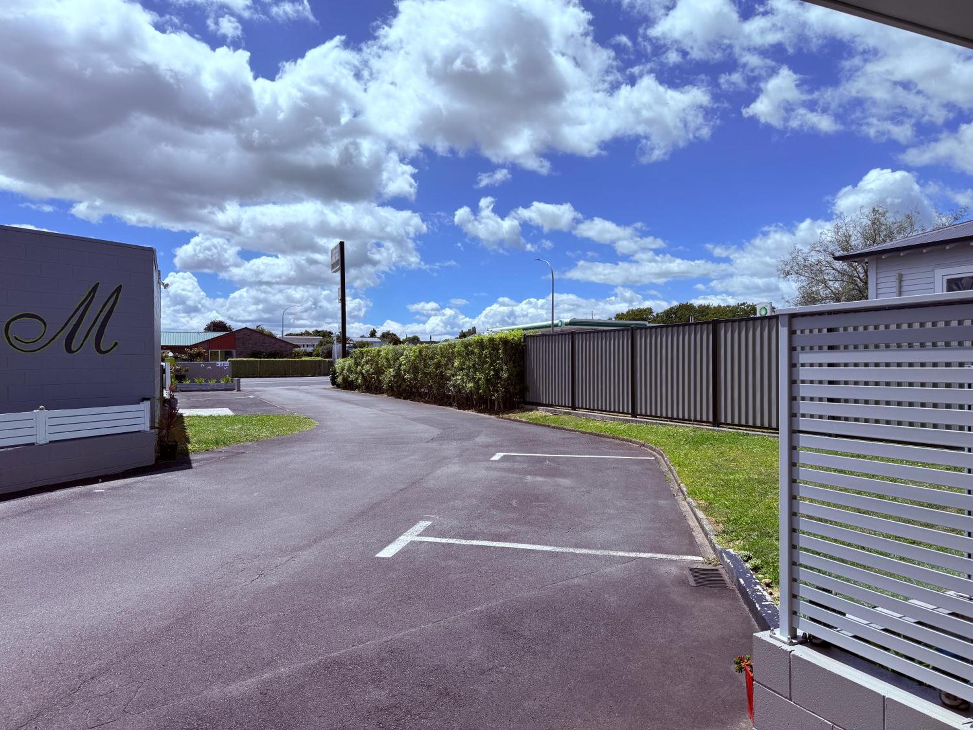 Morrinsville Motel 外观 照片